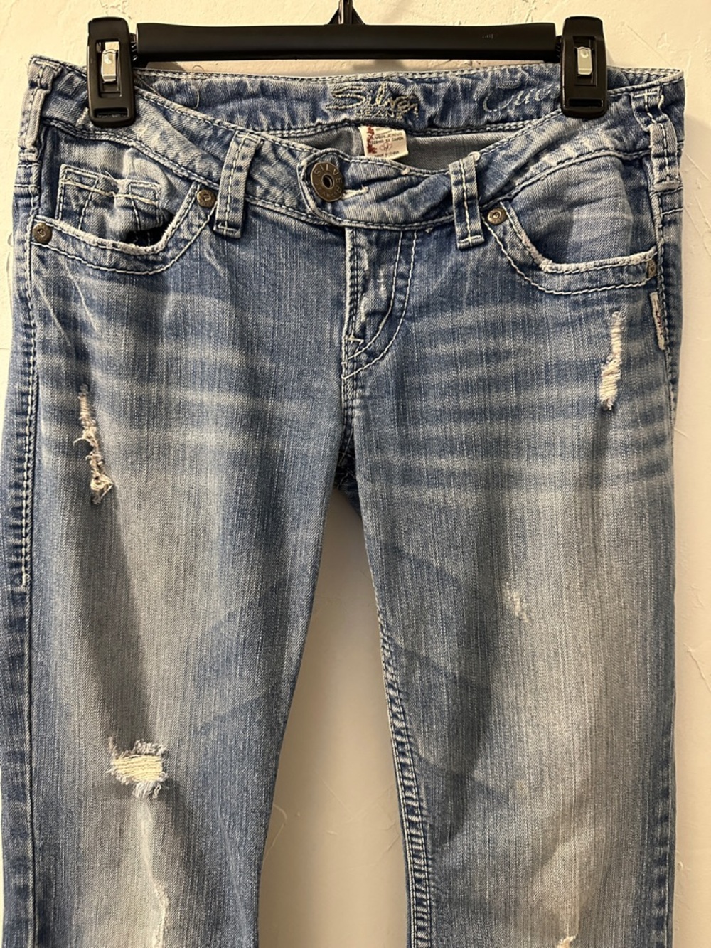 Silver “Tuesday” Jeans - Picture 2 of 10